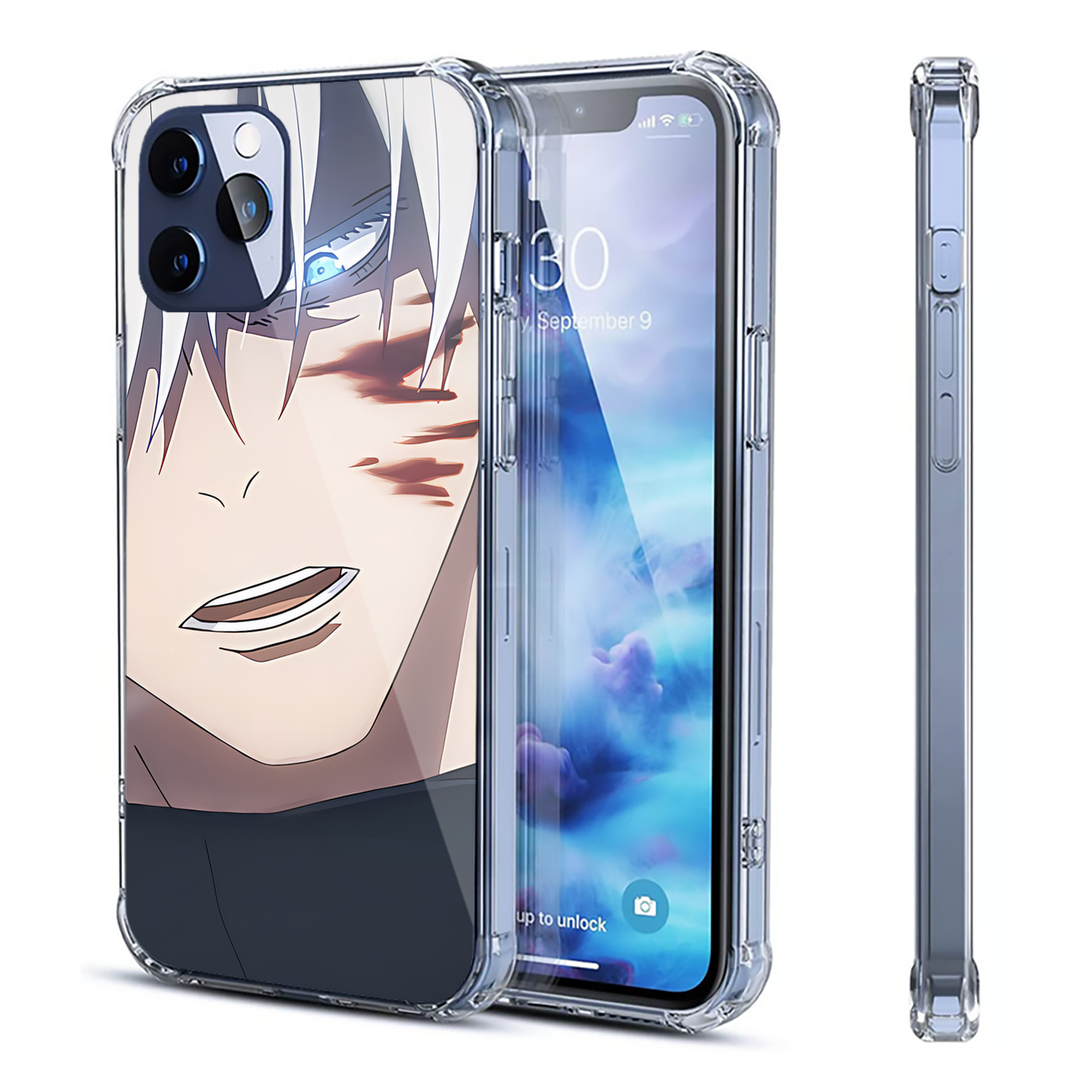 （画像用） SPY×FAMILY间谍家家酒 【iPhone 12シリーズ対応】透明スマホケース（クリアソフトケース）